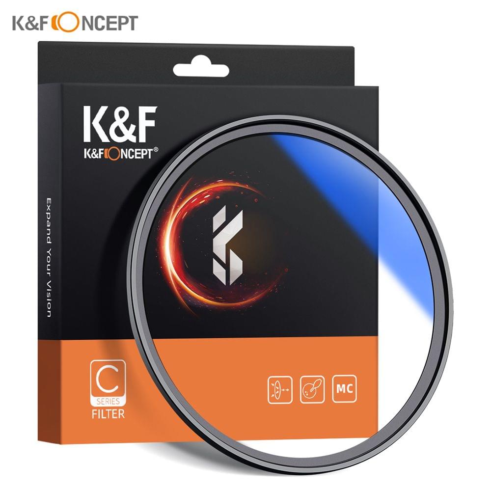 Uniqkart 82mm Ultra Slim Multi Coated MC UV HD Lens - 82mm