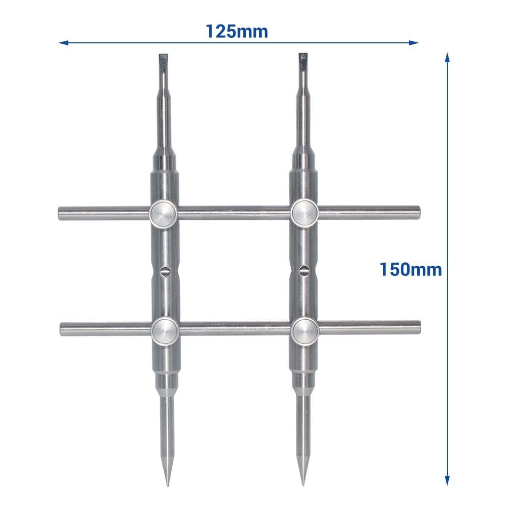 Repair Tool Camera Tool Detachable Tic-tac-toe Tool for