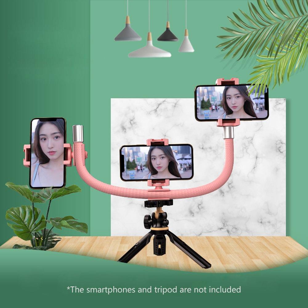 Multifunctional Flexible Live Streaming Bracket Smartphone