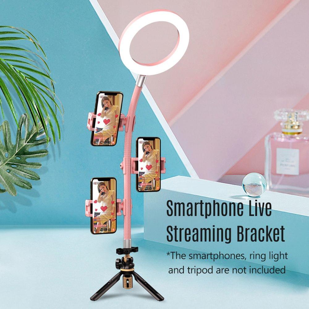 Multifunctional Flexible Live Streaming Bracket Smartphone