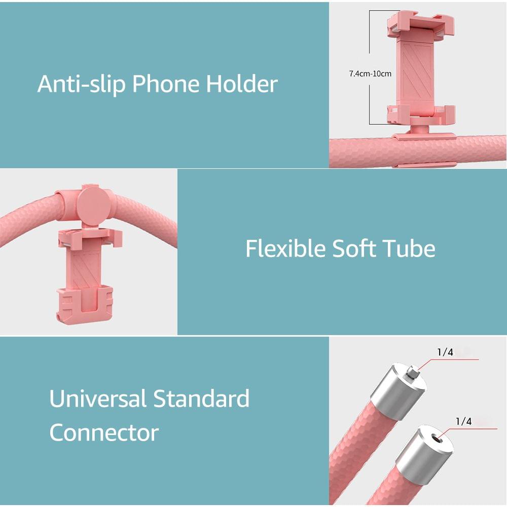 Multifunctional Flexible Live Streaming Bracket Smartphone