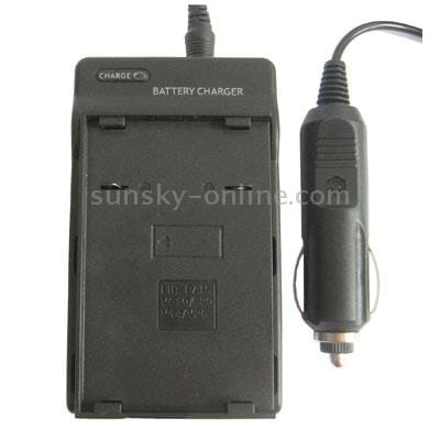 Digital Camera Battery Charger for Panasonic V610/V620/V14/V26 (Black)