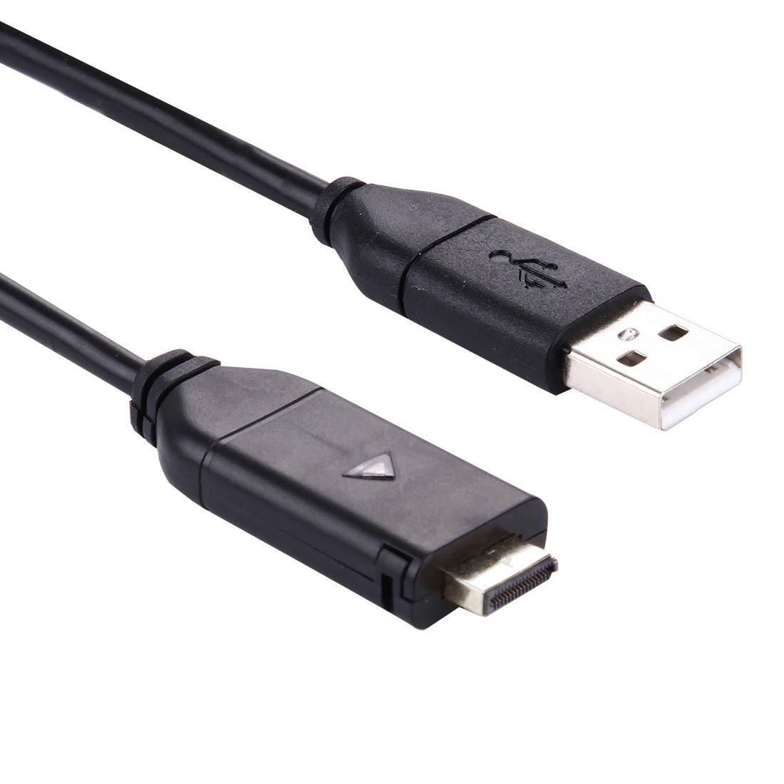 50cm Digital Camera Cable for Samsung C6 / WB650 / WB1000 / WB5000 / ST550 / ST1000 / PL70 / IT100 (Black)
