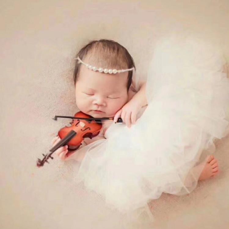 Newborn Photography Instrument Baby Photo Auxiliary Props, Style:Yueqin