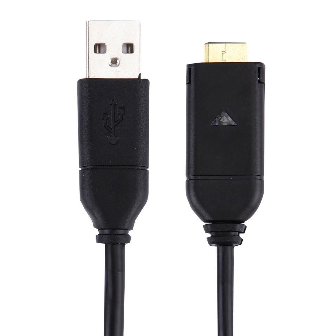 50cm Digital Camera Cable for Samsung C6 / WB650 / WB1000 / WB5000 / ST550 / ST1000 / PL70 / IT100 (Black)