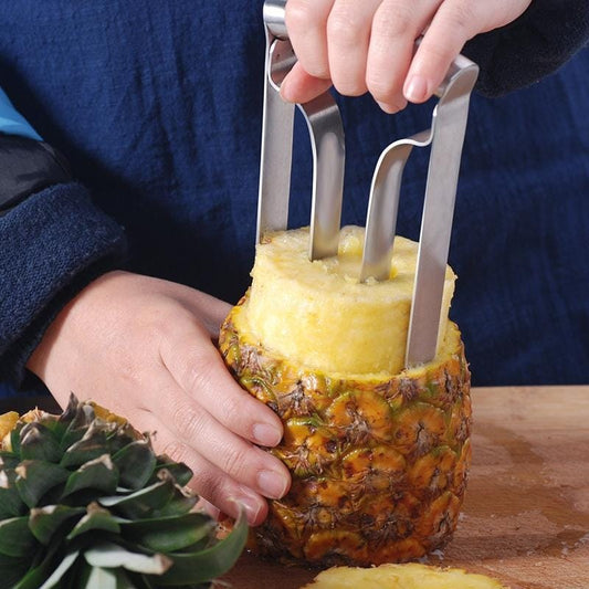 Stainless Steel Pineapple Knife Peeler Pineapple Core Remover