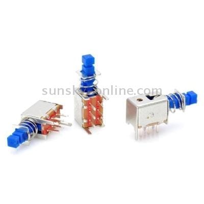 20 pcs DIY Electronic Button Switch (Blue)