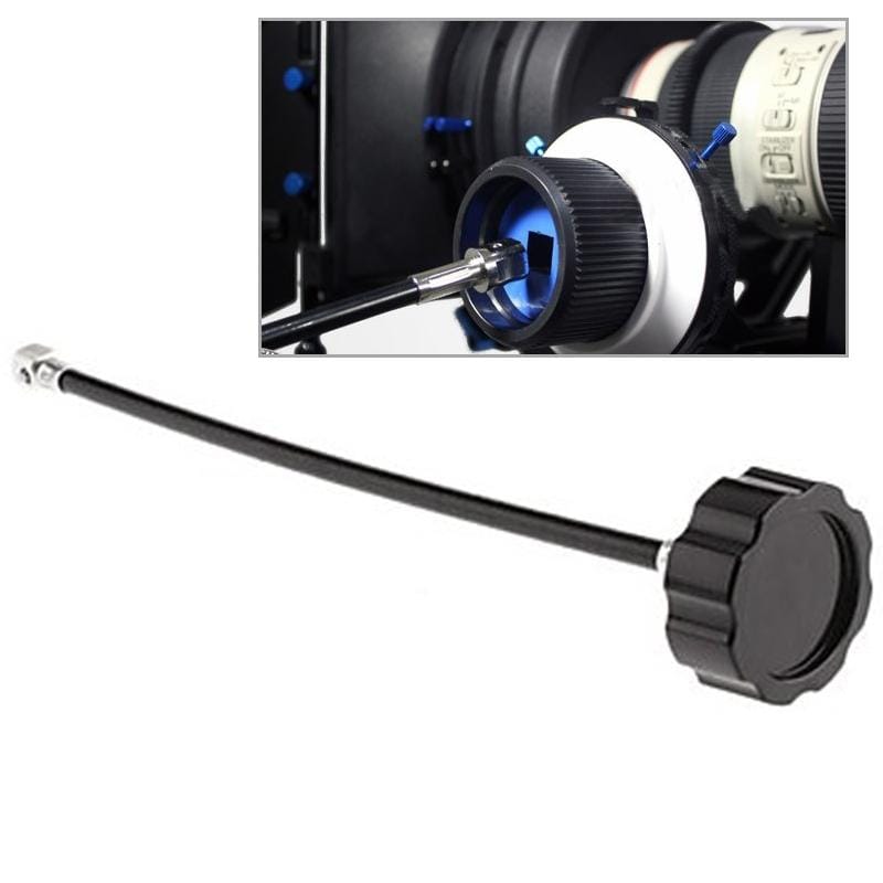 30cm Professional Follow Focus Assist Handle Whip for SLR Camera (Black)