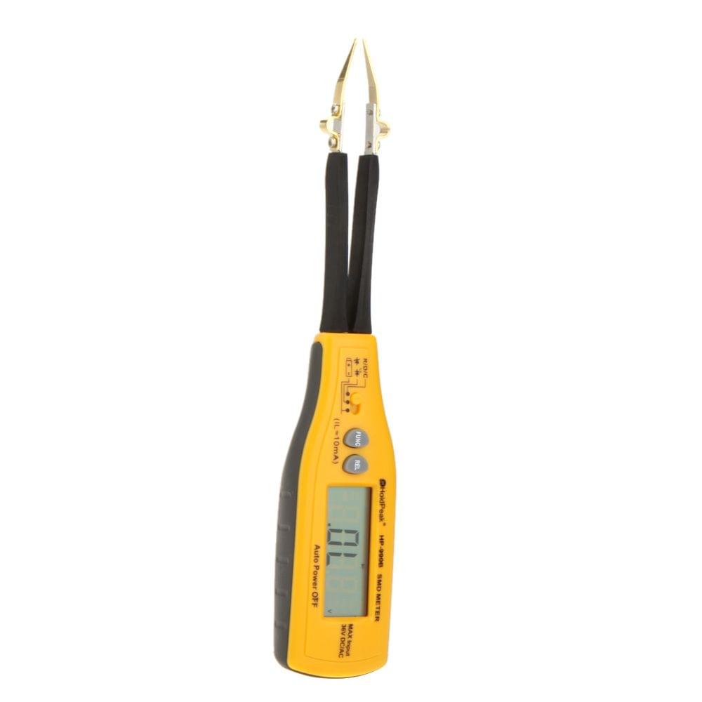 HoldPeak HP-990B Auto Range SMD Meter Resistor Capacitor
