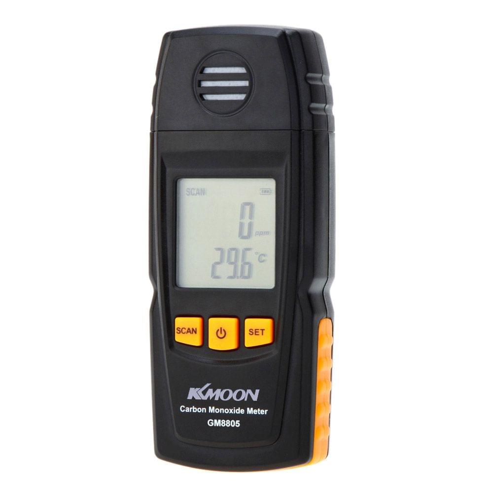 KKmoon Handheld Carbon Monoxide Meter with High Precision CO
