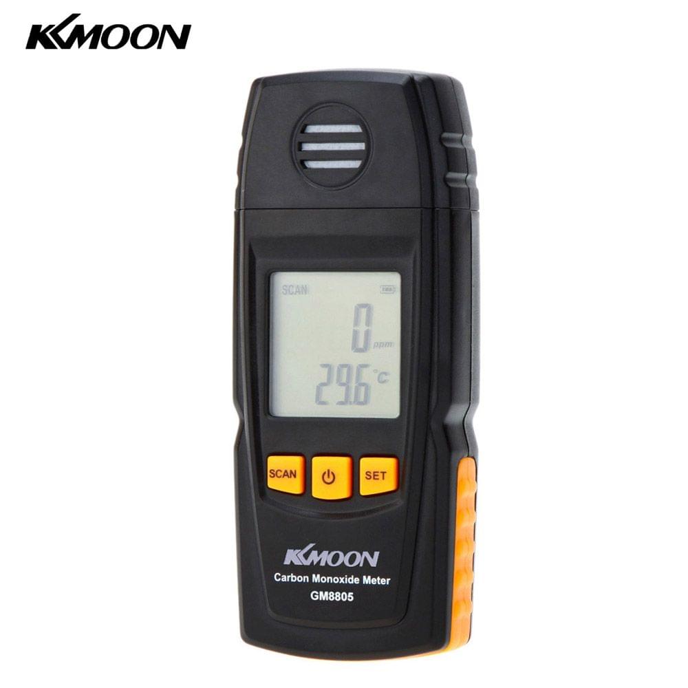 KKmoon Handheld Carbon Monoxide Meter with High Precision CO