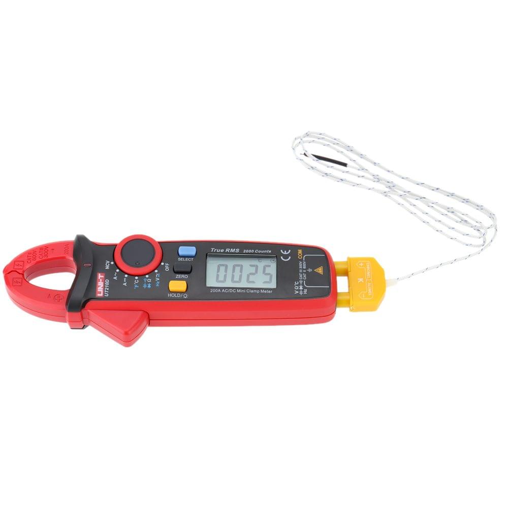 UNI-T UT210D Digital AC/DC Current Voltage Resistance