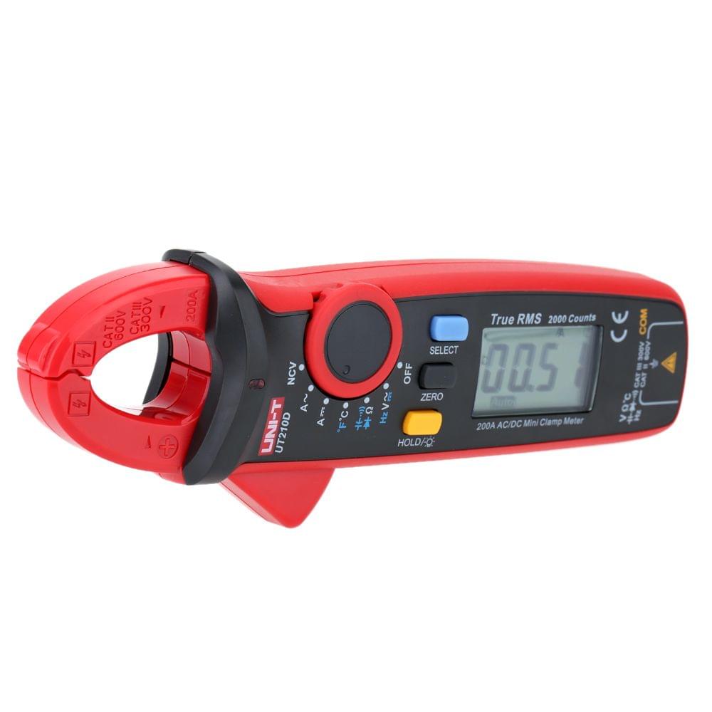UNI-T UT210D Digital AC/DC Current Voltage Resistance