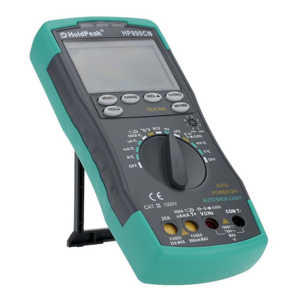 HoldPeak HP-890CN LCD Digital Multimeter DMM with NCV