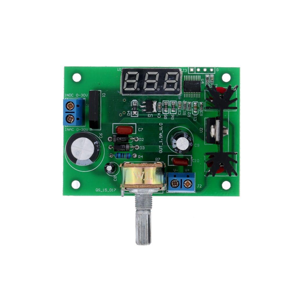 LM317 AC/DC Adjustable Voltage Regulator Step-down Power
