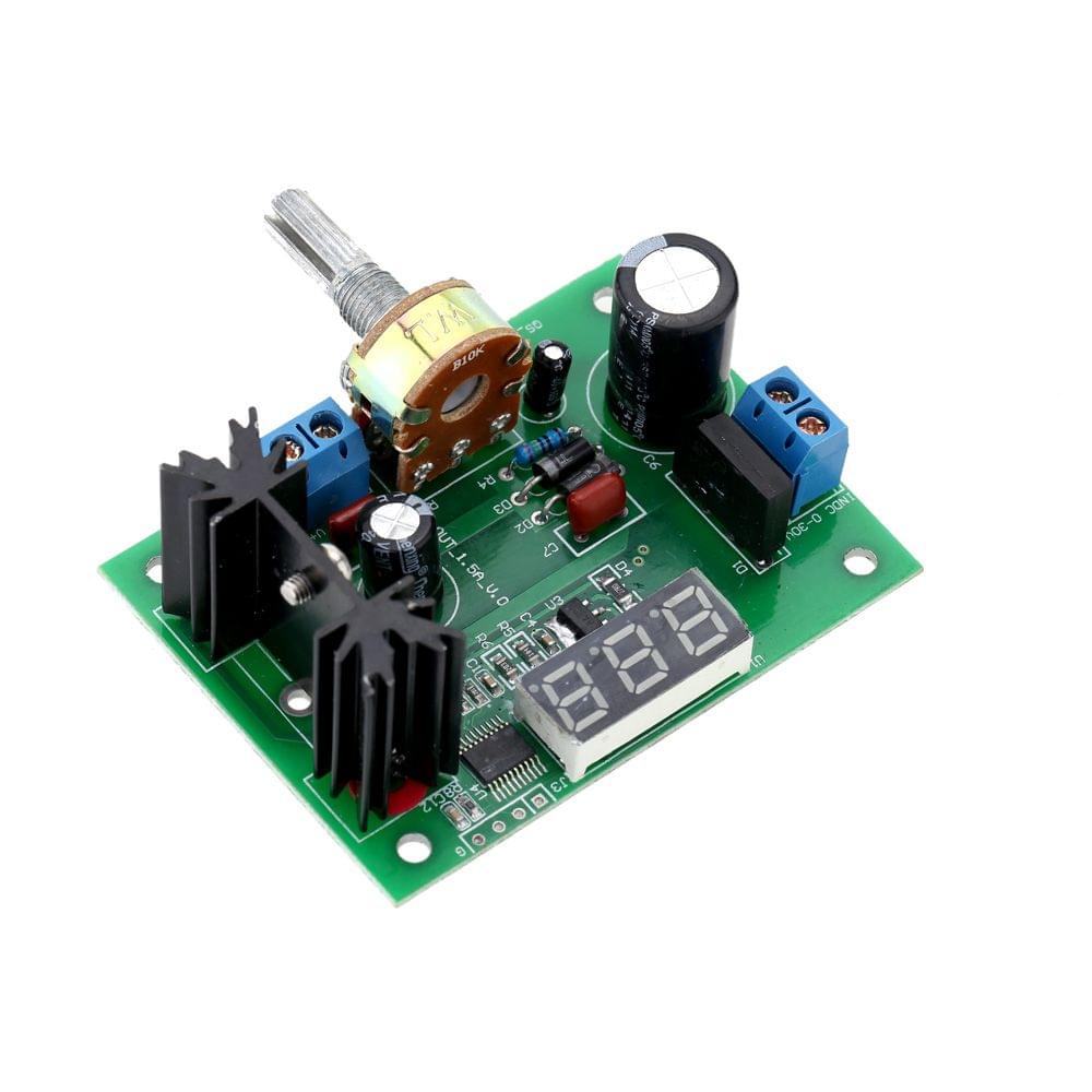 LM317 AC/DC Adjustable Voltage Regulator Step-down Power
