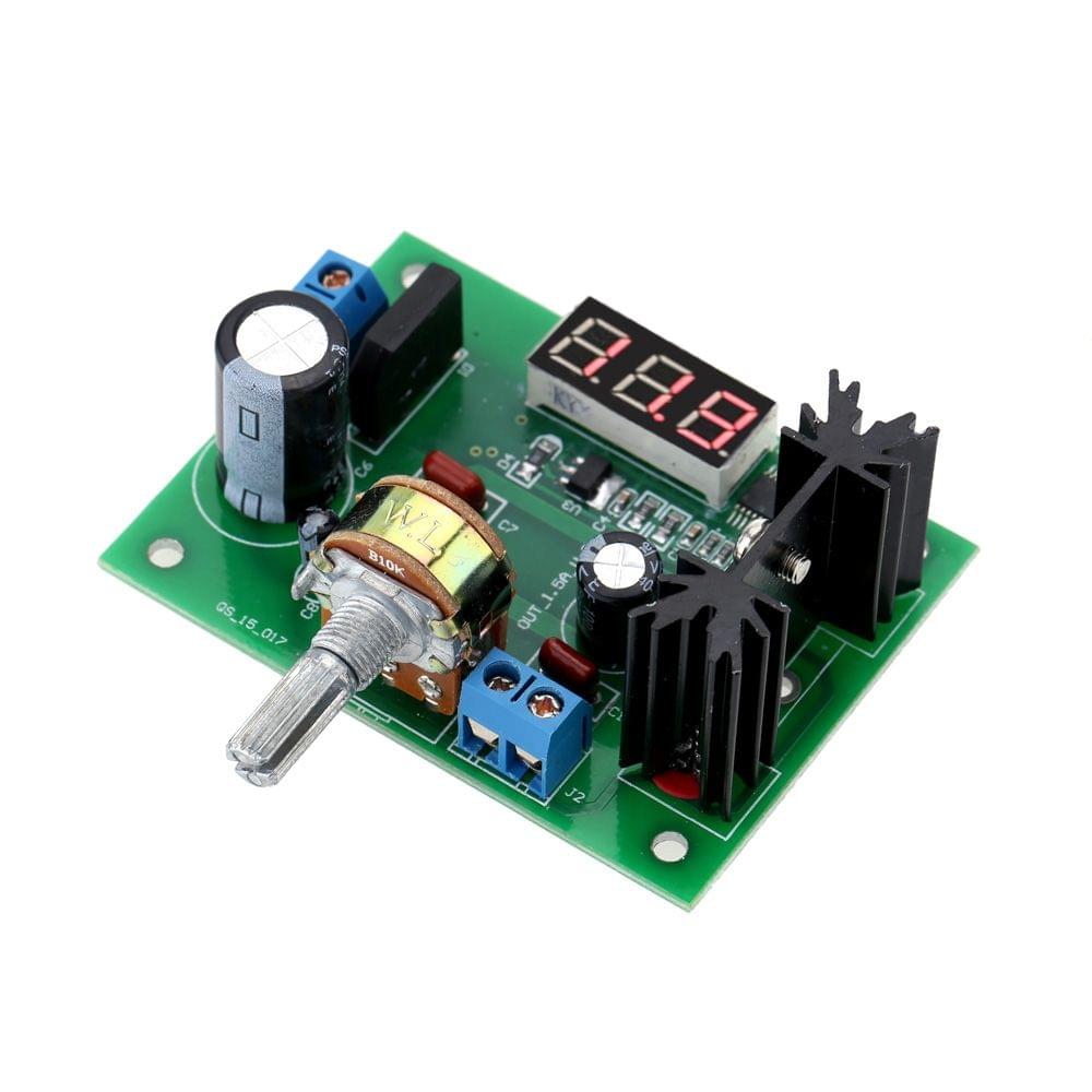 LM317 AC/DC Adjustable Voltage Regulator Step-down Power