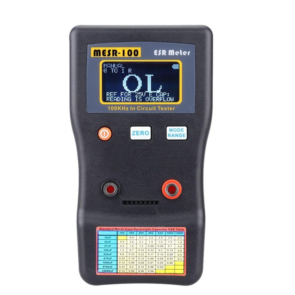 MESR-100 ESR Capacitance Ohm Meter Professional Measuring
