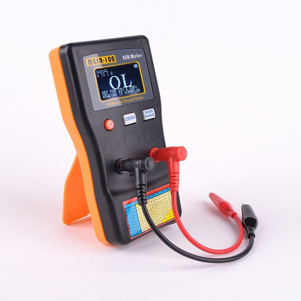 MESR-100 ESR Capacitance Ohm Meter Professional Measuring