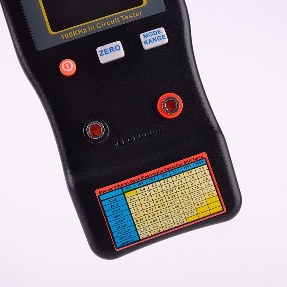 MESR-100 ESR Capacitance Ohm Meter Professional Measuring