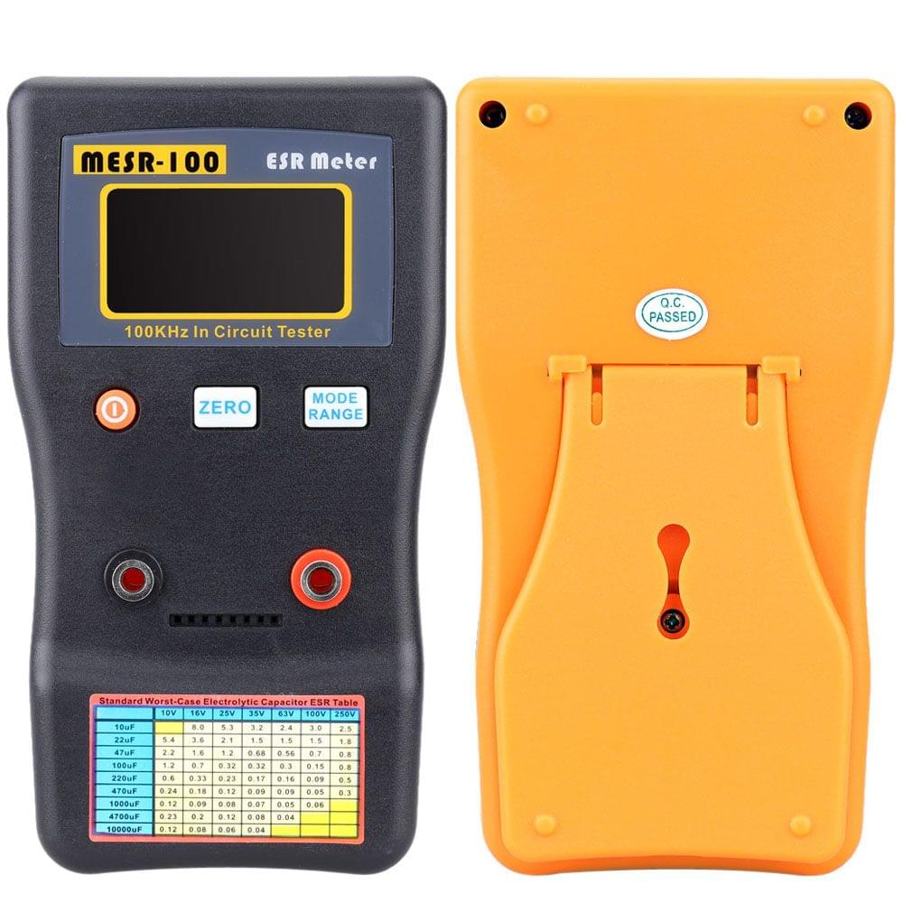 MESR-100 ESR Capacitance Ohm Meter Professional Measuring