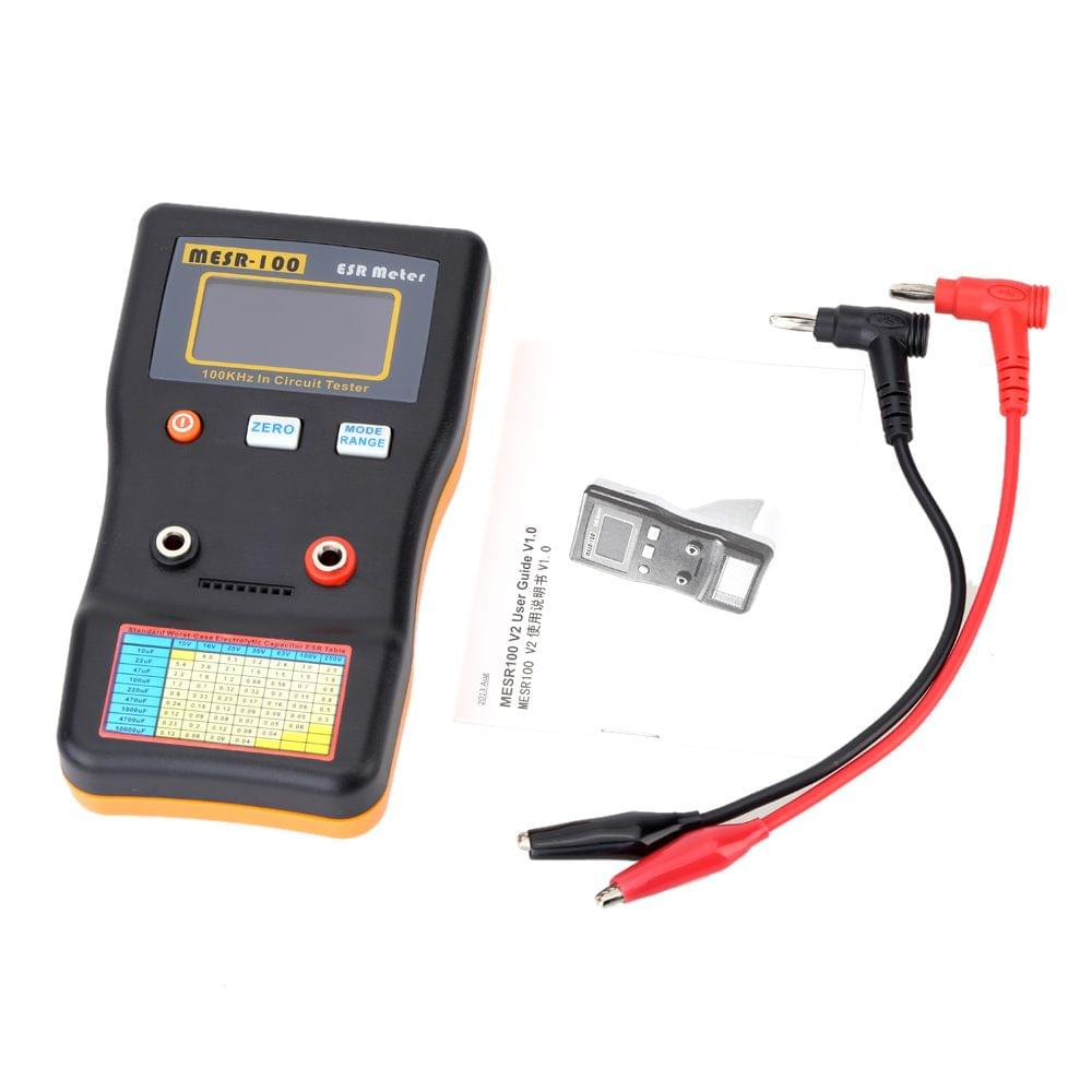 MESR-100 ESR Capacitance Ohm Meter Professional Measuring
