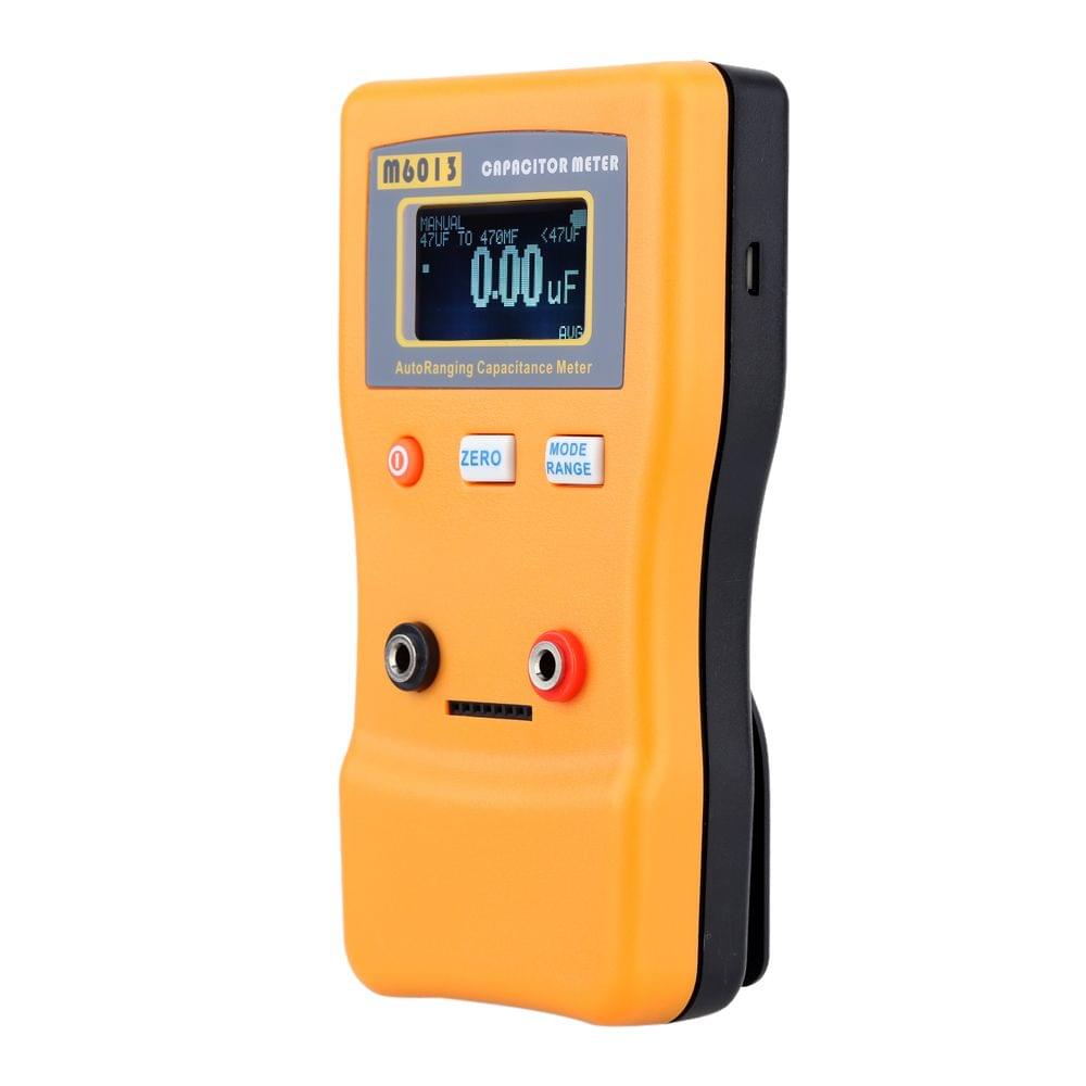 M6013 High Precision Capacitor Meter Professional Measuring