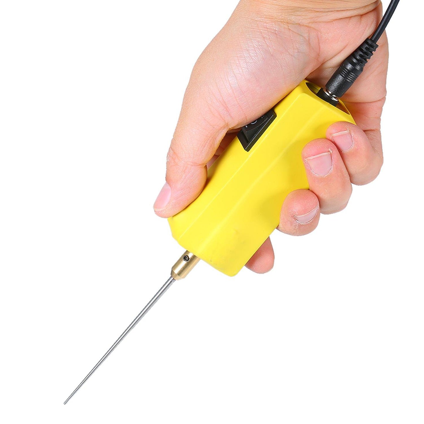 AC110V-220V / 3.5W Handheld Electric Glue Remover Tool Set - EU Plug