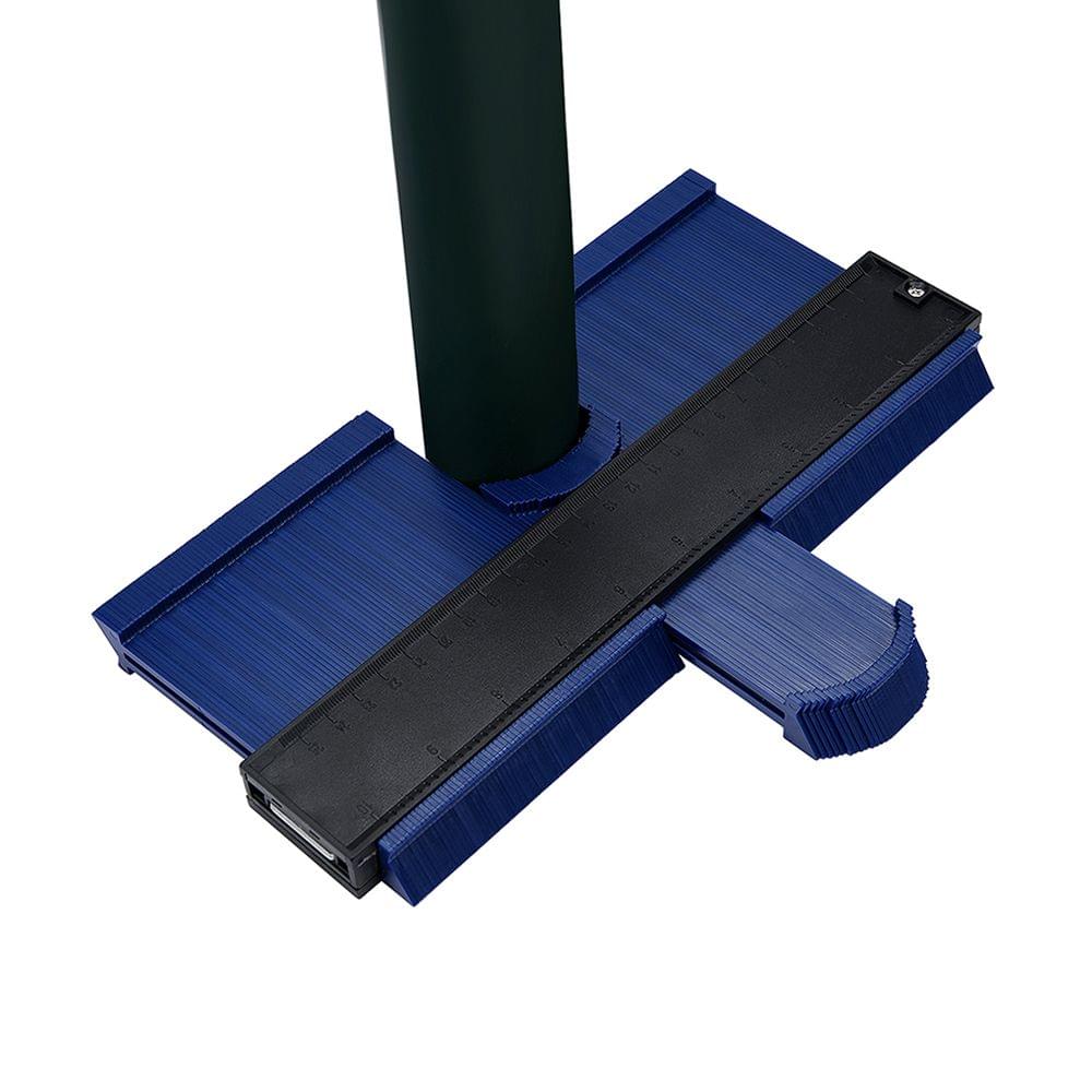 10in Widened Contour Gauge Duplicator Universal Woodworking