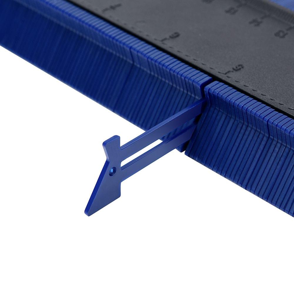10in Widened Contour Gauge Duplicator Universal Woodworking