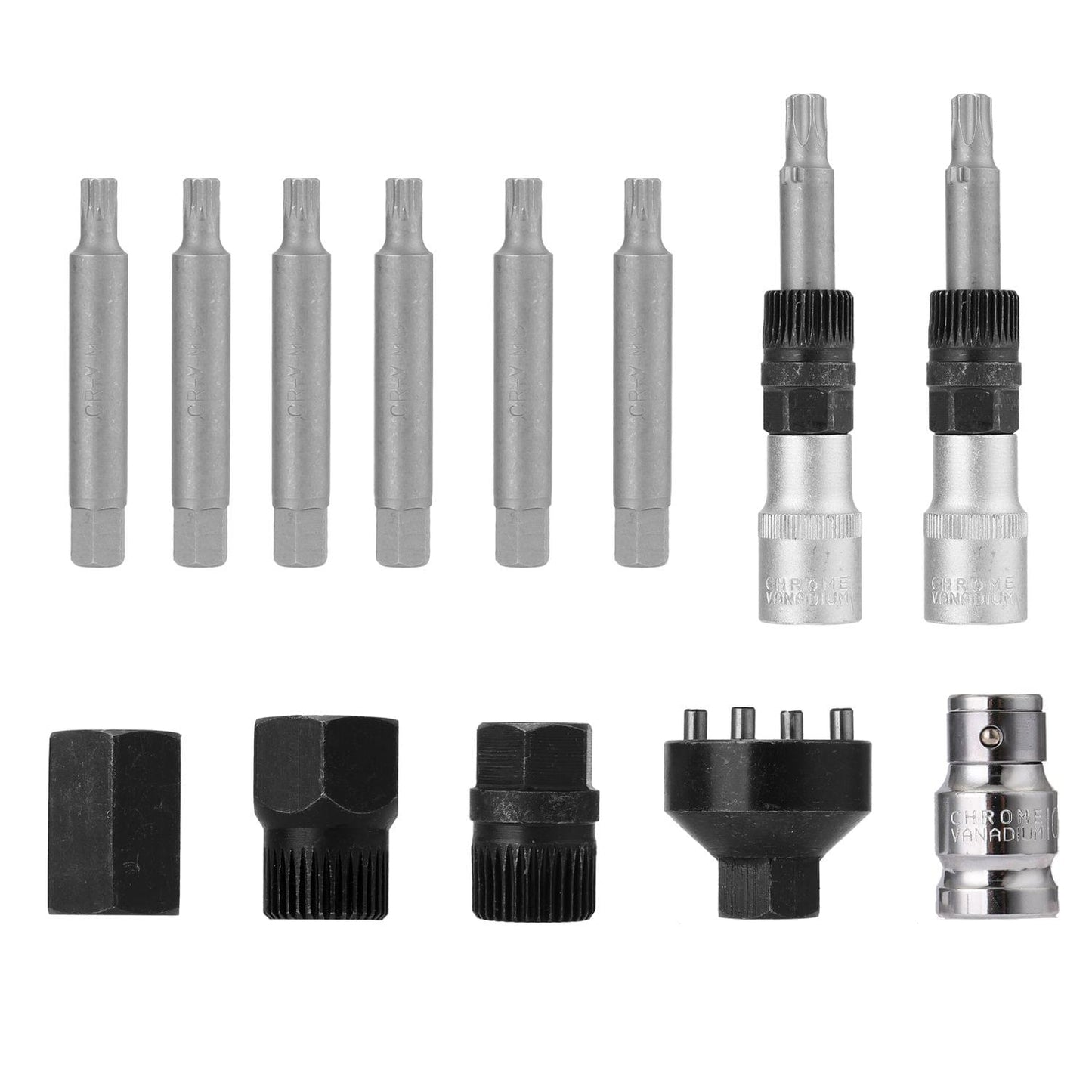 13Pcs Generator Belt Removal Tool Set Car Repairing Tool