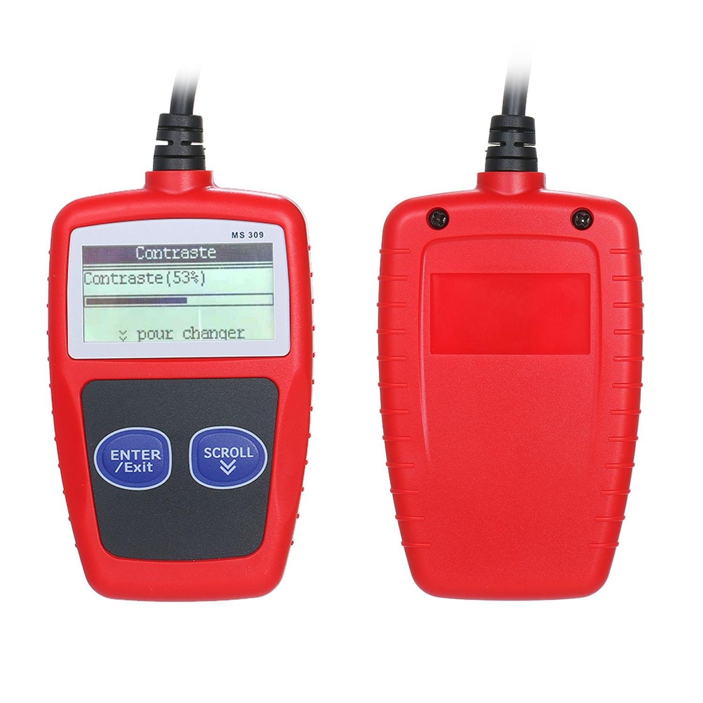 MS309 Universal O-B-D2 Scanner Automotive Engine Fault