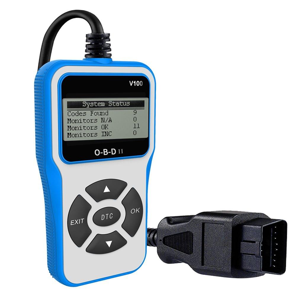 Universal O-B-D II Scanner Car Engine Fault Code Reader