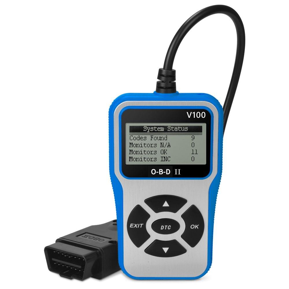 Universal O-B-D II Scanner Car Engine Fault Code Reader
