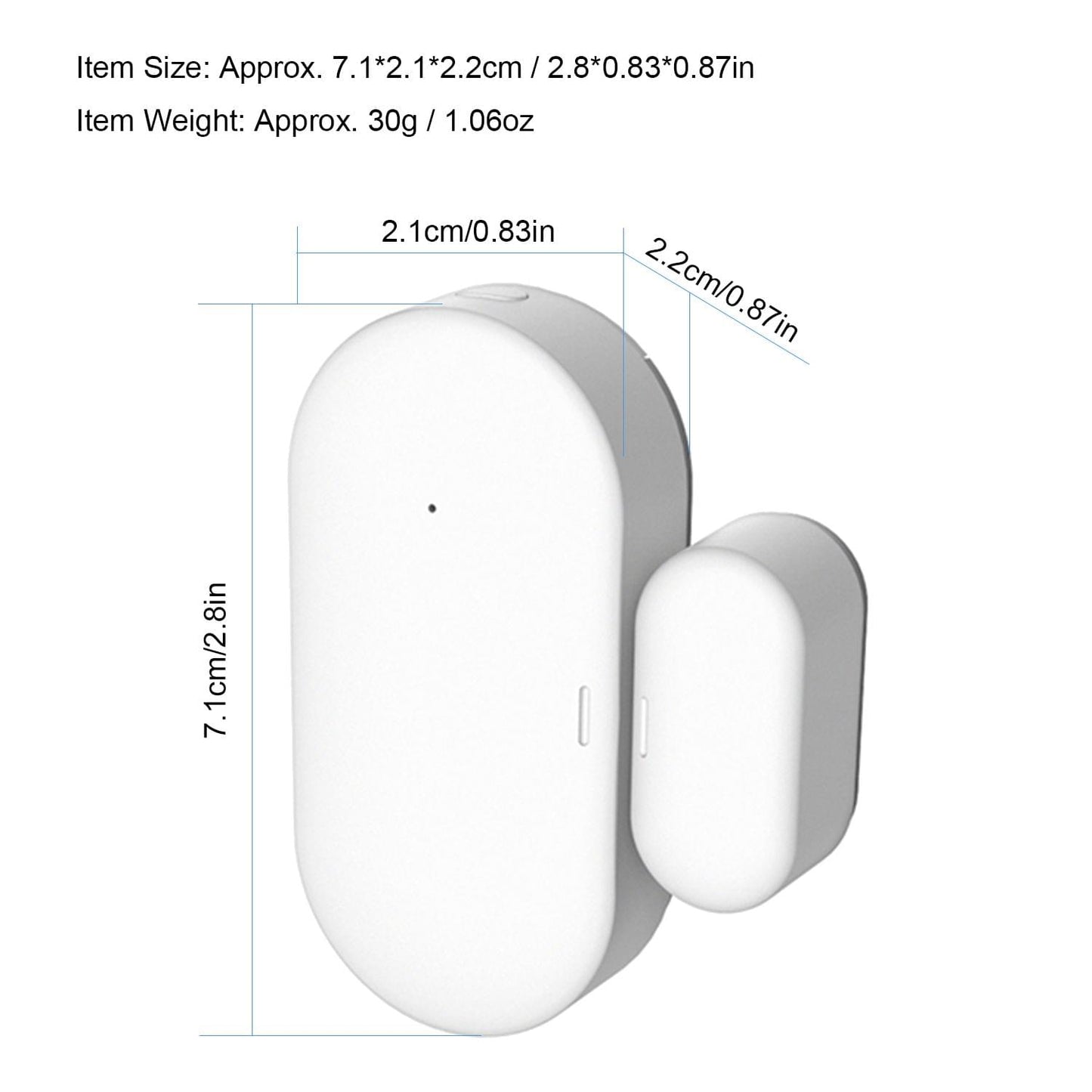 WIFI Door Window Sensor Intelligent Induction Door Window