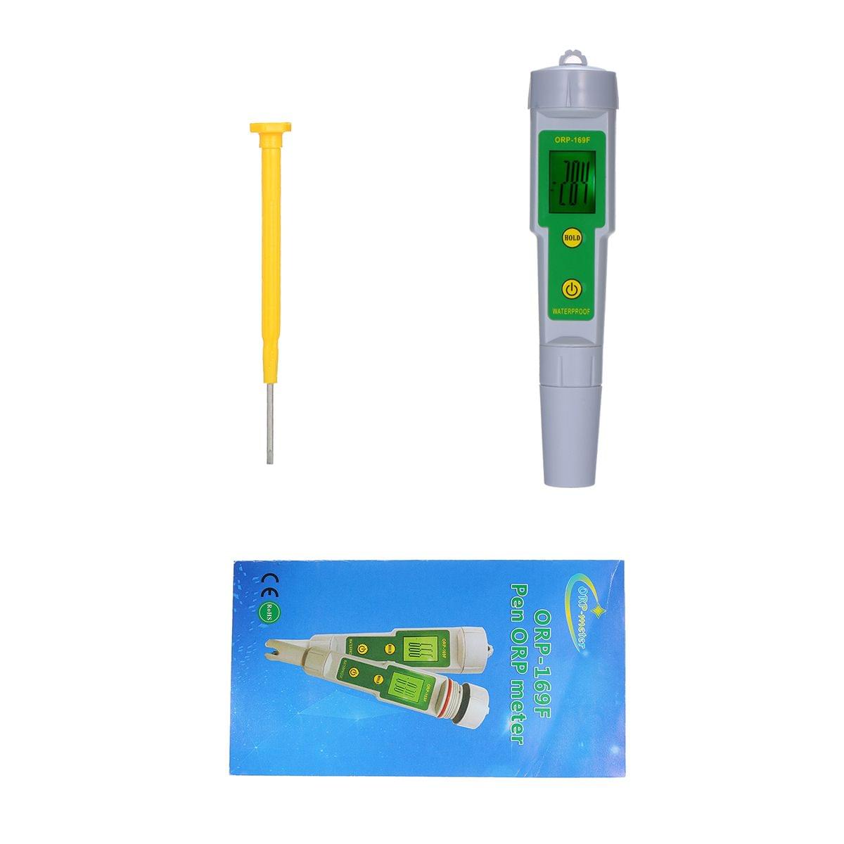 ORP Tester IP55 Waterproof Backlight Display Water Quality