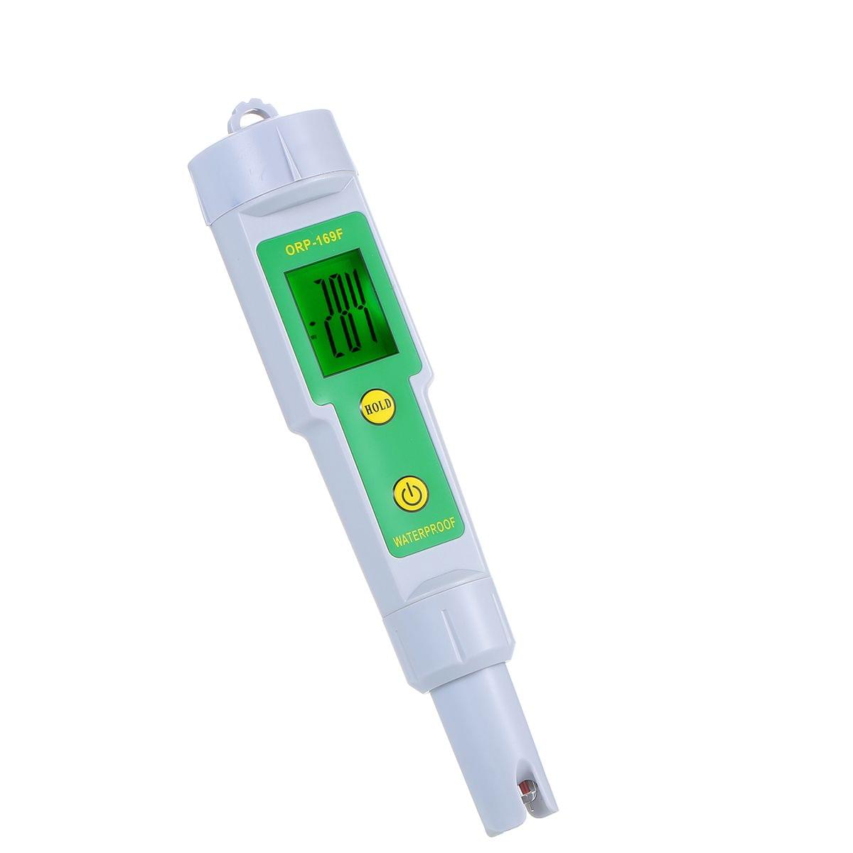 ORP Tester IP55 Waterproof Backlight Display Water Quality