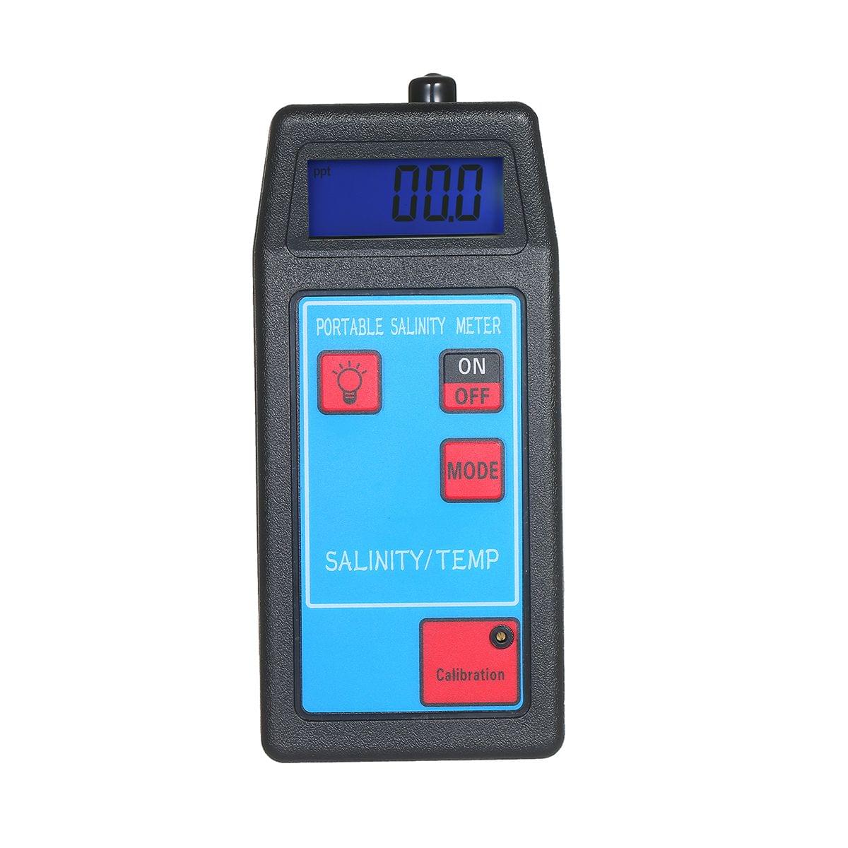 2 in 1 Salinity Meter Temperature Meter ATC Salinometer Salt