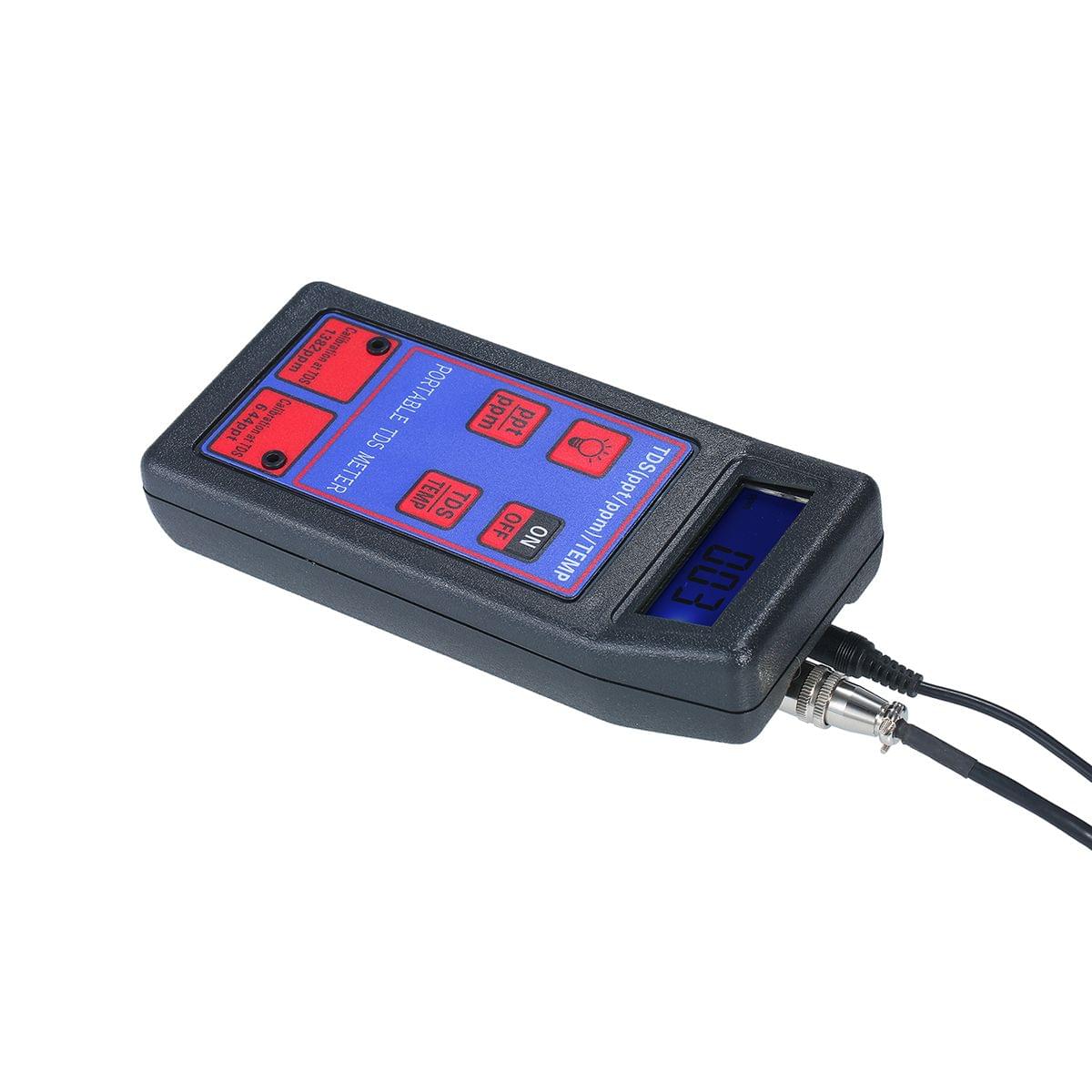 2 in 1 Water Quality Tester TDS/Temperature Meter Waterproof