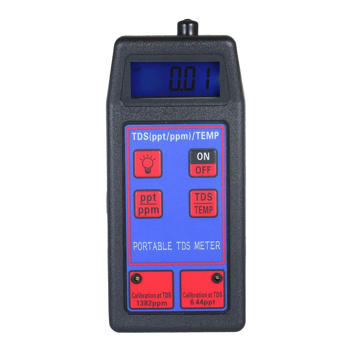 2 in 1 Water Quality Tester TDS/Temperature Meter Waterproof