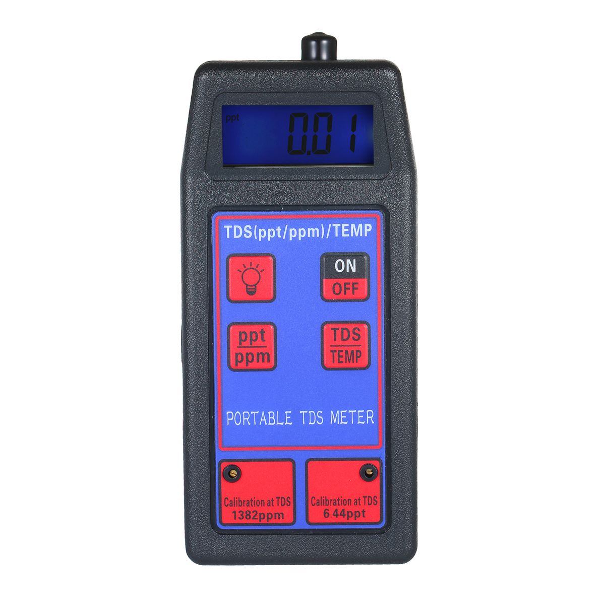 2 in 1 Water Quality Tester TDS/Temperature Meter Waterproof
