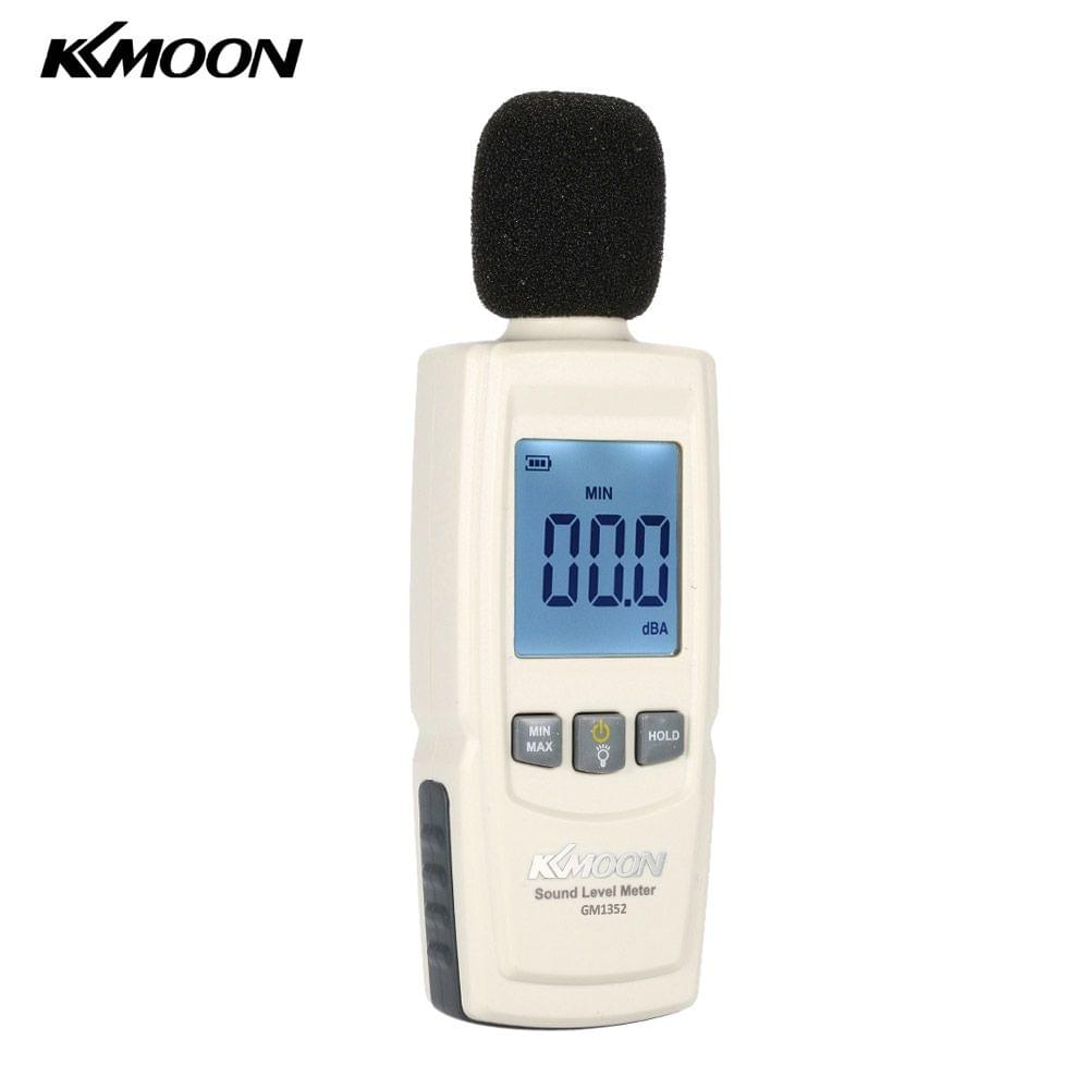 KKmoon LCD Digital Sound Level Meter Noise Volume Measuring