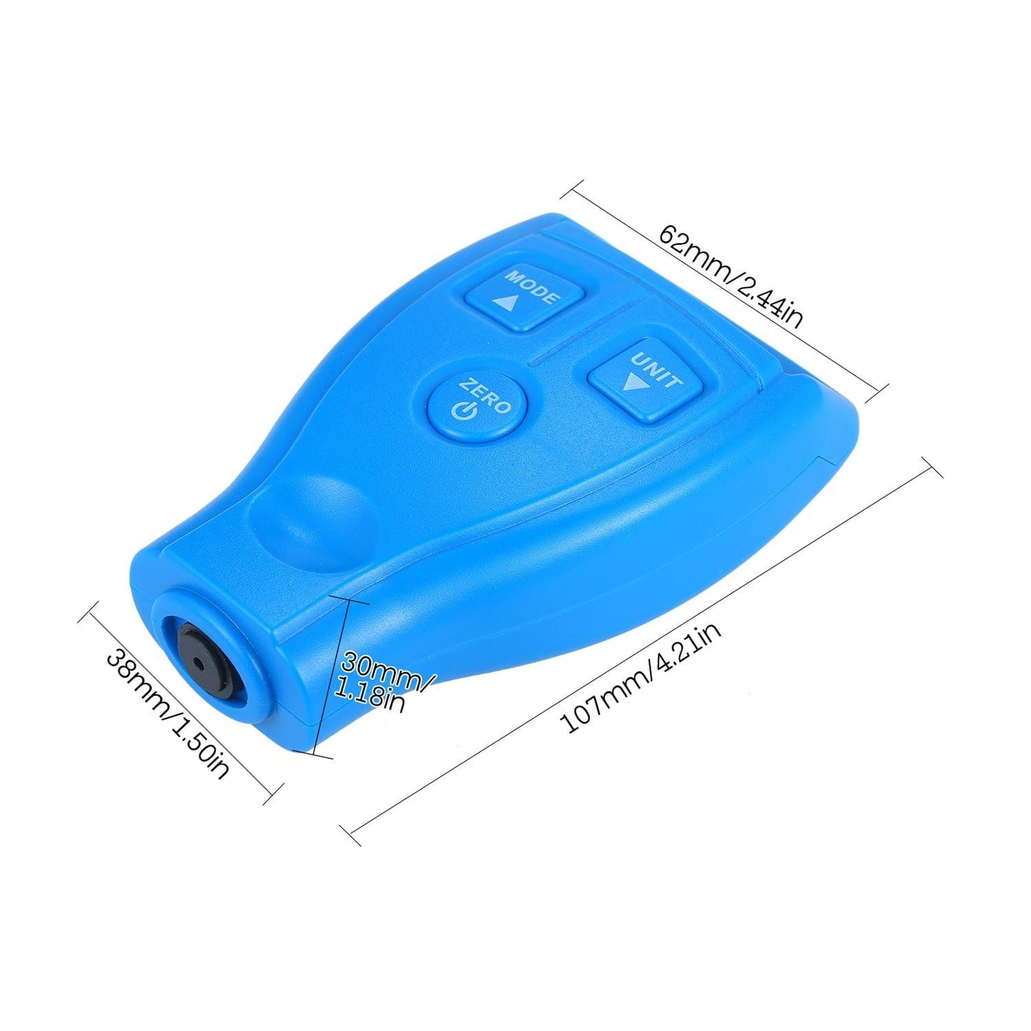 Film/Coating Thickness Gauge Mini Paint Thickness Tester