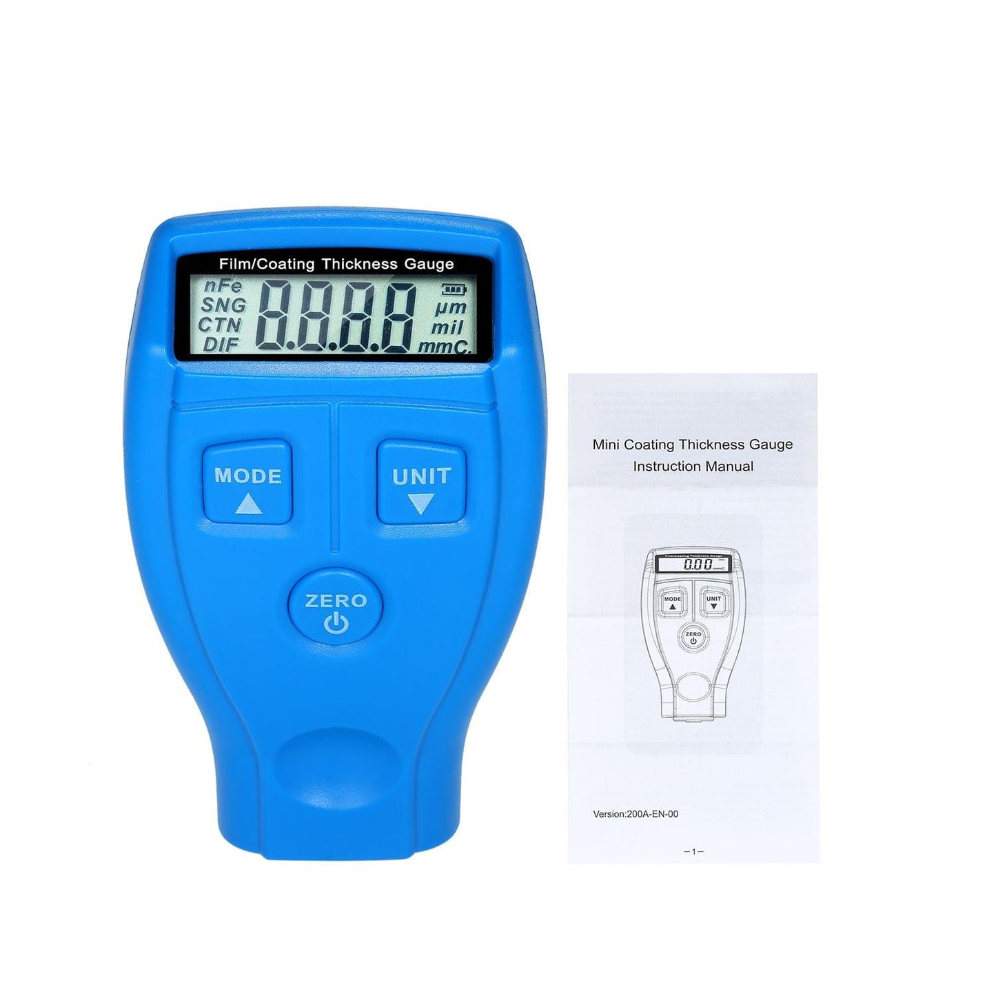 Film/Coating Thickness Gauge Mini Paint Thickness Tester