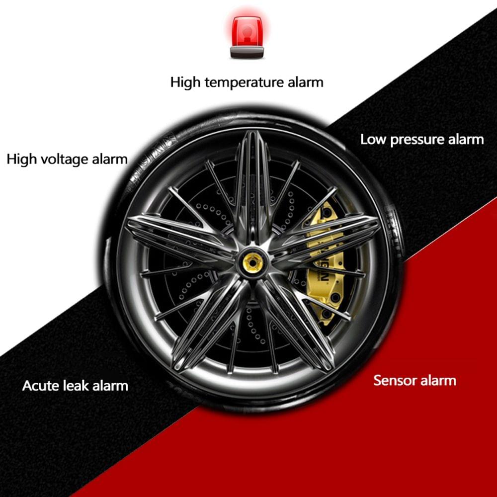 Tire Pressure Monitoring Tire Pressure Detector Automobile