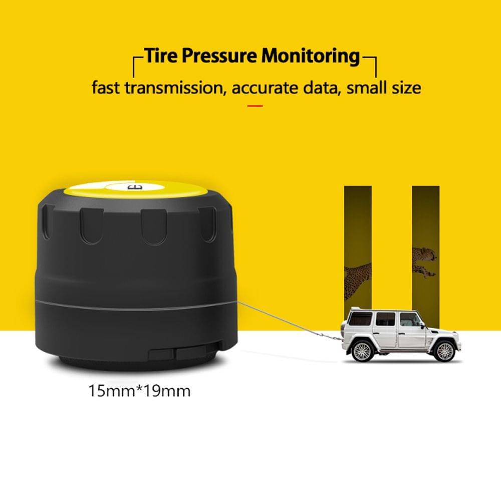 Tire Pressure Monitoring Tire Pressure Detector Automobile