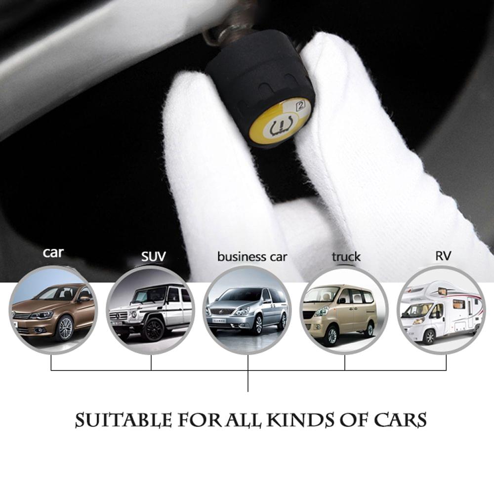 Tire Pressure Monitoring Tire Pressure Detector Automobile