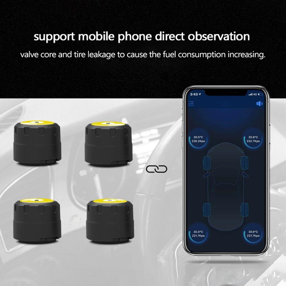 Tire Pressure Monitoring Tire Pressure Detector Automobile