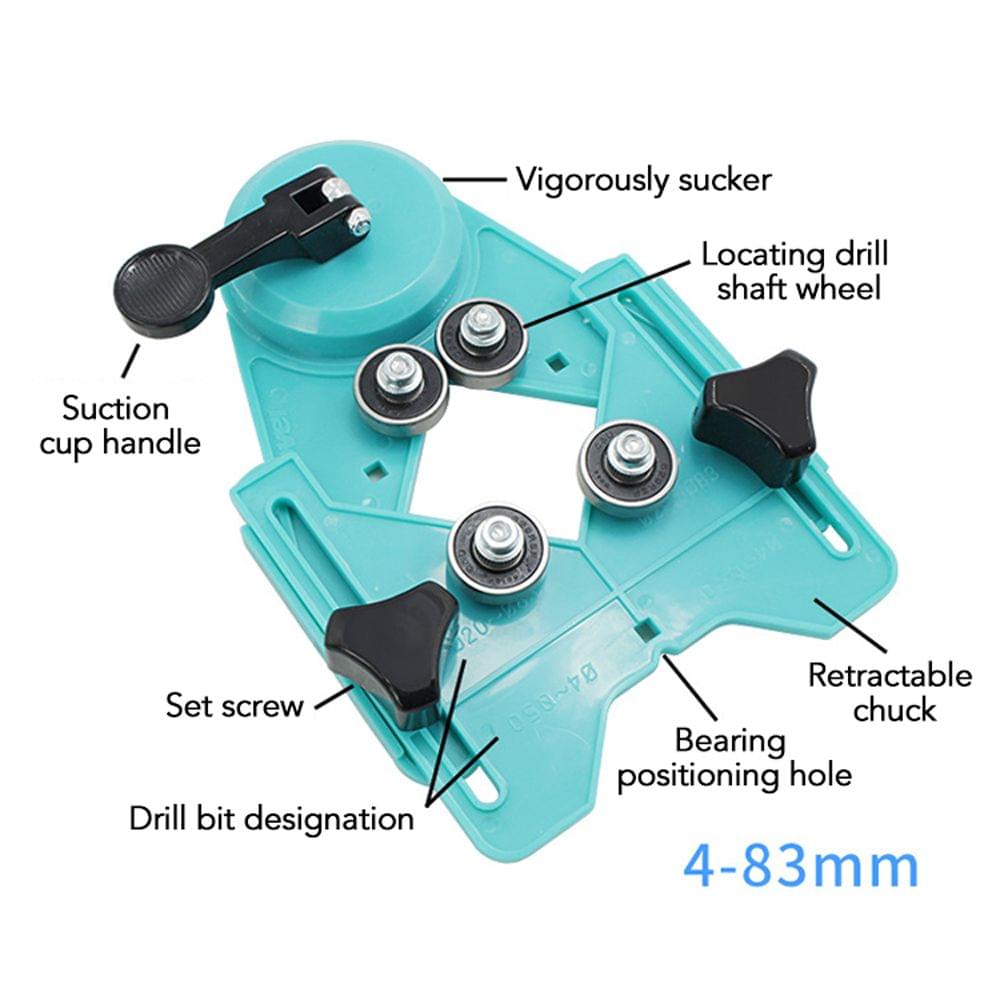 4-83mm Drill Guide Diamond Drill Bit Glass Tile Hole Locator