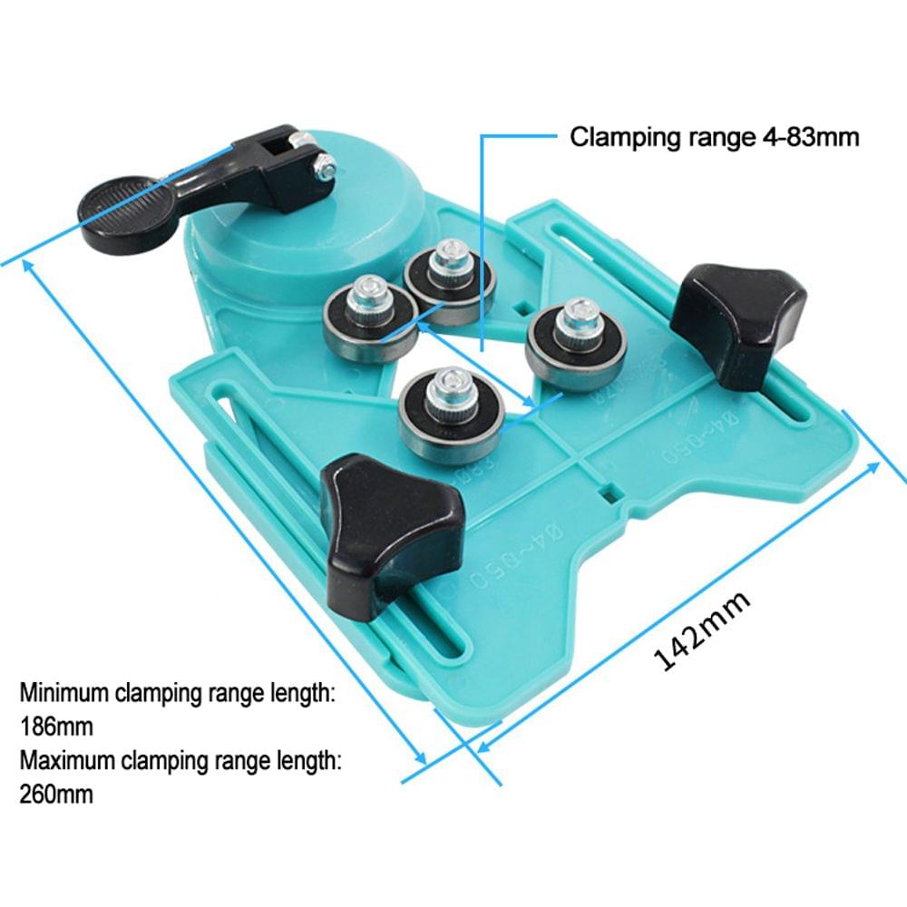 4-83mm Drill Guide Diamond Drill Bit Glass Tile Hole Locator
